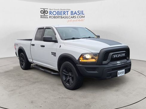 Used 2021 RAM 1500 Classic Warlock w/ Warlock Decor Package image 7