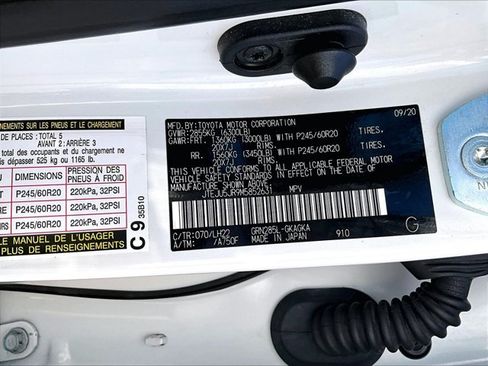 Used 2021 Toyota 4Runner Nightshade AWD/4WD image 30