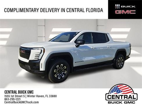 New 2026 GMC Sierra EV Elevation image 1