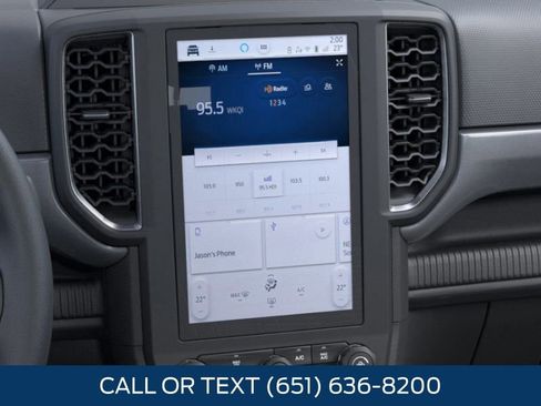 New 2025 Ford Ranger XL w/ Trailer Tow Package AWD/4WD image 16