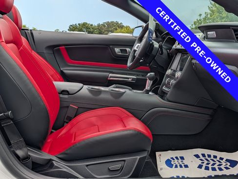 Certified 2021 Ford Mustang GT Premium w/ Equipment Group 401A RWD image 14