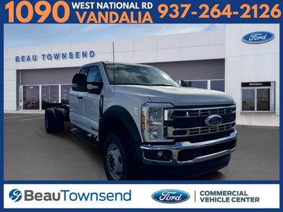 New 2024 Ford F550 4x4 SuperCab Super Duty