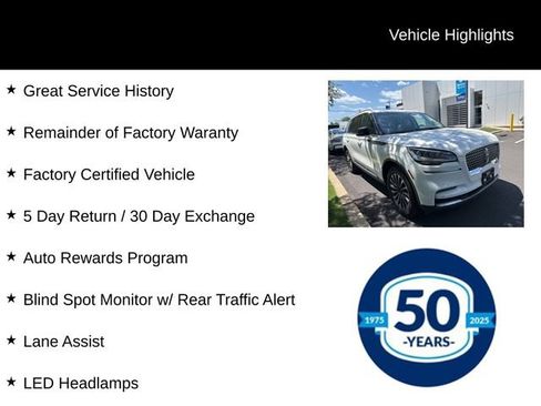 Used 2023 Lincoln Aviator AWD w/ Premium Package image 7