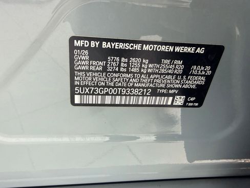Certified 2026 BMW X3 M50 AWD/4WD image 19
