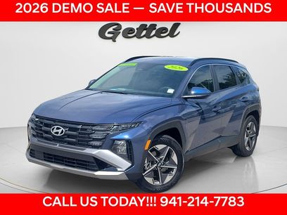 Certified 2026 Hyundai Tucson SEL Plus