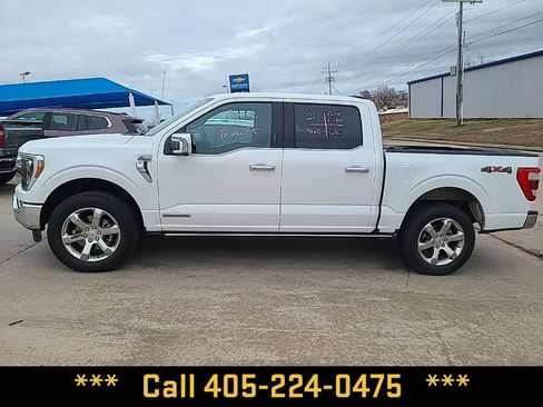 Used 2021 Ford F150 King Ranch w/ Equipment Group 601A High image 5