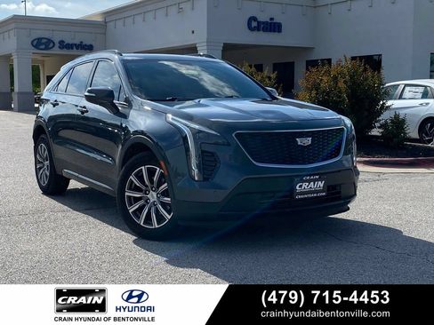 Used 2021 Cadillac XT4 Sport w/ Sun And Sound Package AWD/4WD image 1
