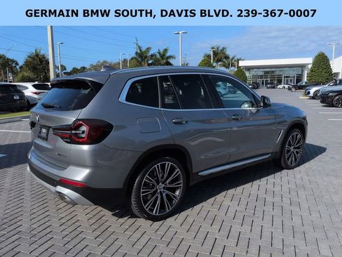 Certified 2023 BMW X3 xDrive30i w/ Premium Package image 5