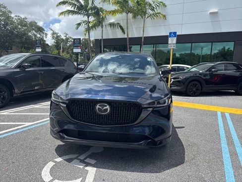 Certified 2024 MAZDA CX-5 2.5 Turbo w/ Premium Package AWD/4WD image 13