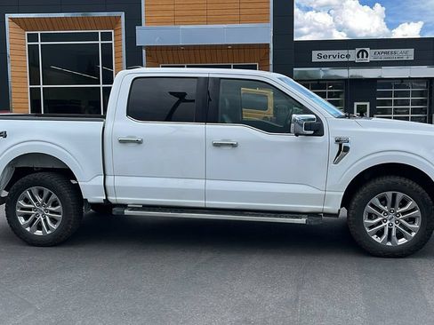 Used 2024 Ford F150 Lariat w/ Tow/Haul Package AWD/4WD image 2