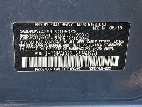 Used 2013 Subaru Impreza 2.0i Premium w/ All-Weather Pkg AWD/4WD image 27