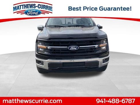 New 2025 Ford F150 XLT w/ Equipment Group 302A MID image 8