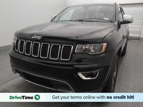 Used 2018 Jeep Grand Cherokee Limited AWD/4WD image 1