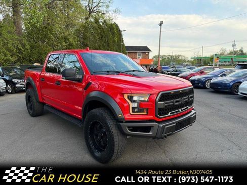 Used 2020 Ford F150 Raptor AWD/4WD image 8