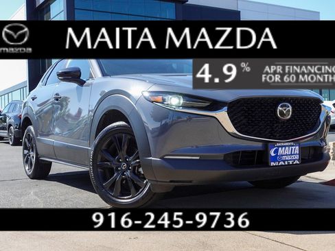 Certified 2024 MAZDA CX-30 AWD 2.5 S w/ Preferred Package image 1