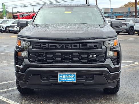 New 2026 Chevrolet Silverado 1500 Custom w/ Turbomax Blackout Package image 2