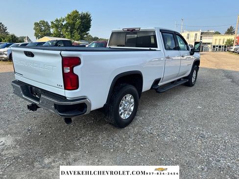Used 2020 Chevrolet Silverado 3500 LTZ w/ LTZ Plus Package RWD image 8