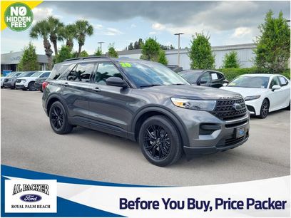 Certified 2020 Ford Explorer XLT