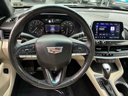 Used 2022 Cadillac CT4 Luxury w/ Sun And Sound Package image 23