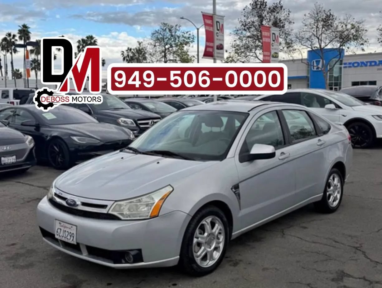 Used 2008 Ford Focus SES FWD image 1