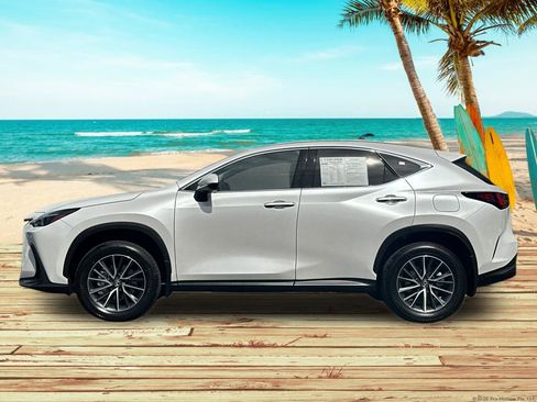Used 2025 Lexus NX 350h AWD w/ Premium Package image 3