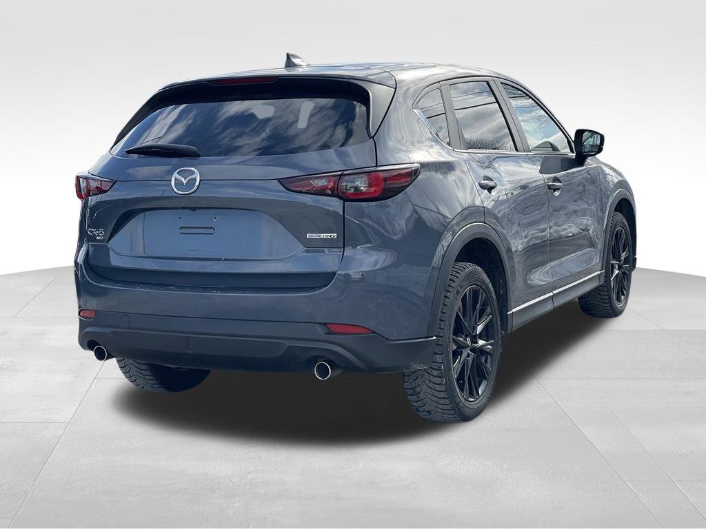 Used 2022 MAZDA CX-5 Carbon Edition AWD/4WD image 4