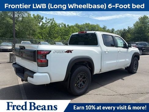 New 2026 Nissan Frontier PRO-4X w/ Pro-4x Convenience Package AWD/4WD image 7