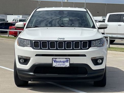 Used 2021 Jeep Compass Latitude w/ Convenience Group AWD/4WD image 7