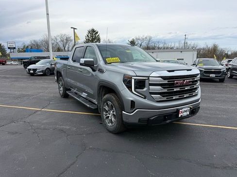 New 2026 GMC Sierra 1500 SLE AWD/4WD image 1