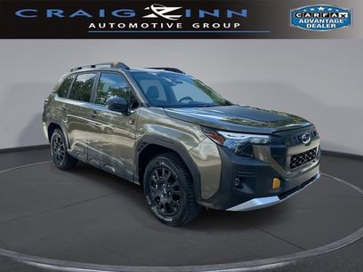 Certified 2026 Subaru Forester Wilderness