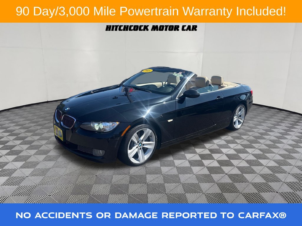 Used 2008 BMW 335i Convertible RWD 360° Tour