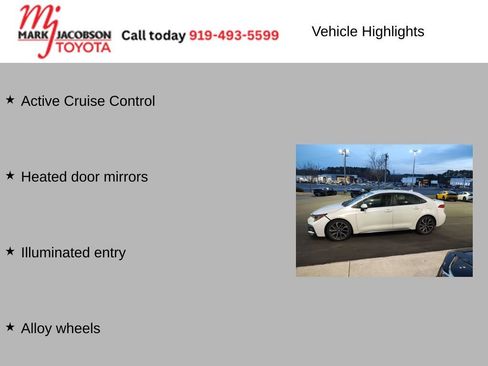 Used 2020 Toyota Corolla SE image 6