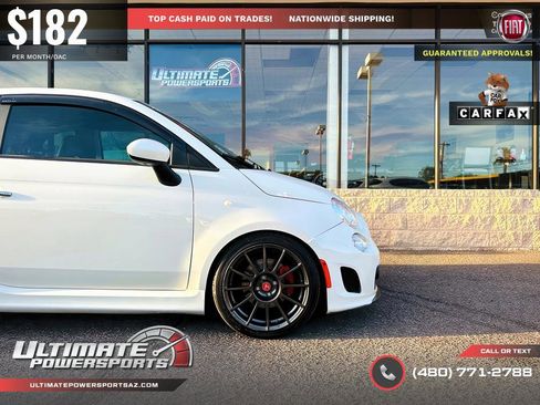 Used 2012 FIAT 500 Abarth w/ Safety & Convenience Pkg FWD image 44