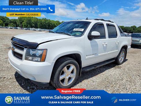 Used 2007 Chevrolet Avalanche LTZ w/ LTZ Preferred Equipment Group AWD/4WD image 1