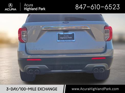 Used 2020 Ford Explorer Platinum w/ Premium Technology Package AWD/4WD image 19