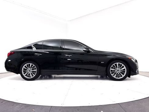Used 2019 INFINITI Q50 Luxe w/ Essential Package (3.0T Luxe) RWD image 37