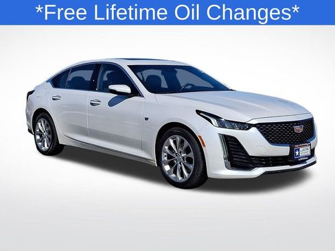 Used 2020 Cadillac CT5 Premium Luxury AWD/4WD image 1