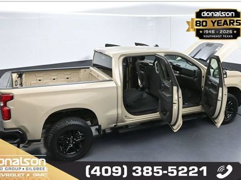Used 2022 Chevrolet Silverado 1500 LT Trail Boss AWD/4WD image 26