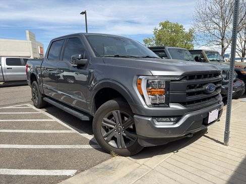 Used 2023 Ford F150 Lariat AWD/4WD image 4