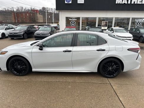 Used 2024 Toyota Camry XSE image 2