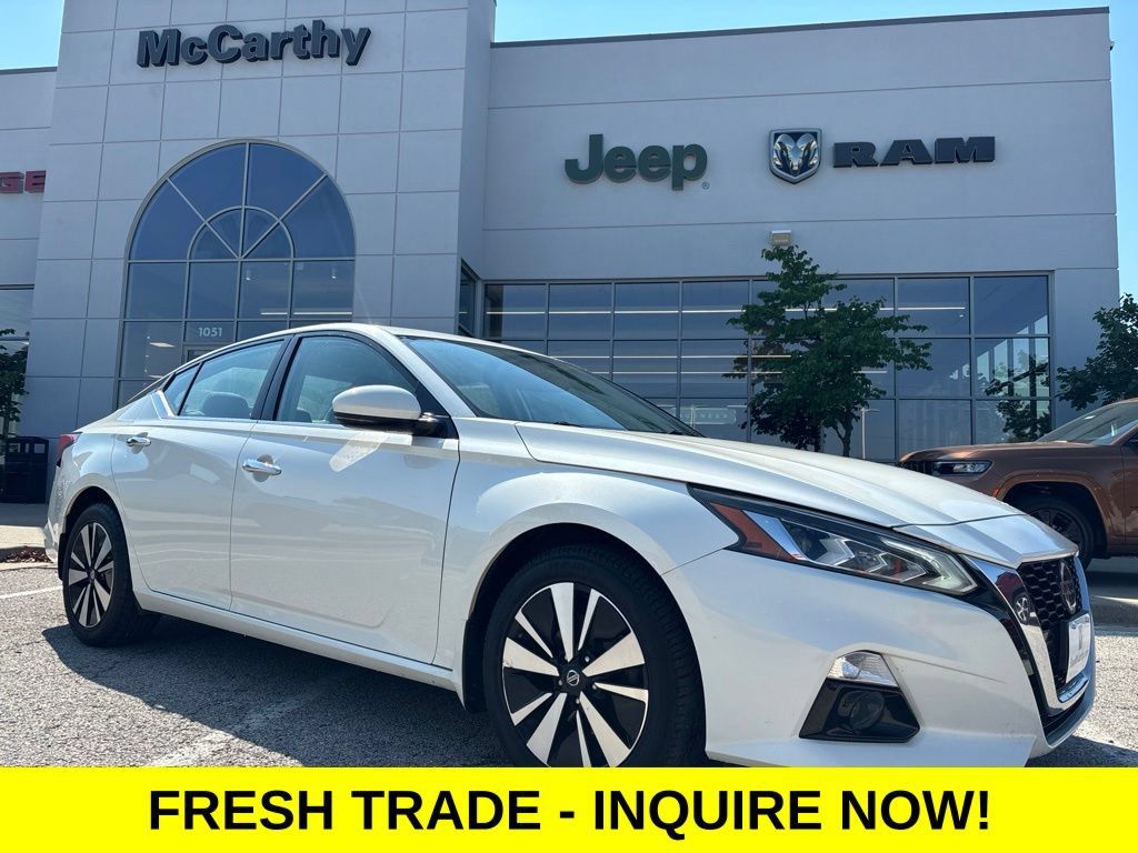 Used 2019 Nissan Altima 2.5 SV AWD/4WD image 1