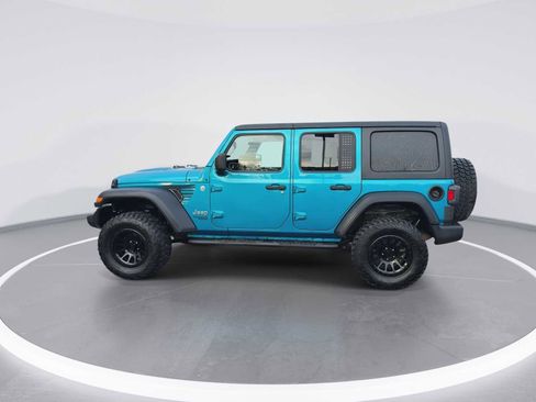Used 2020 Jeep Wrangler Unlimited Sport S image 5