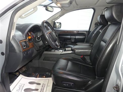 Used 2014 Nissan Armada Platinum w/ 2nd Row Captain Seat Package AWD/4WD image 19