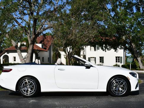 Used 2023 Mercedes-Benz E 450 4MATIC Cabriolet image 7