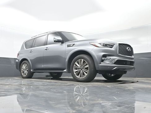 Used 2019 INFINITI QX80 Luxe w/ Proassist Package image 39