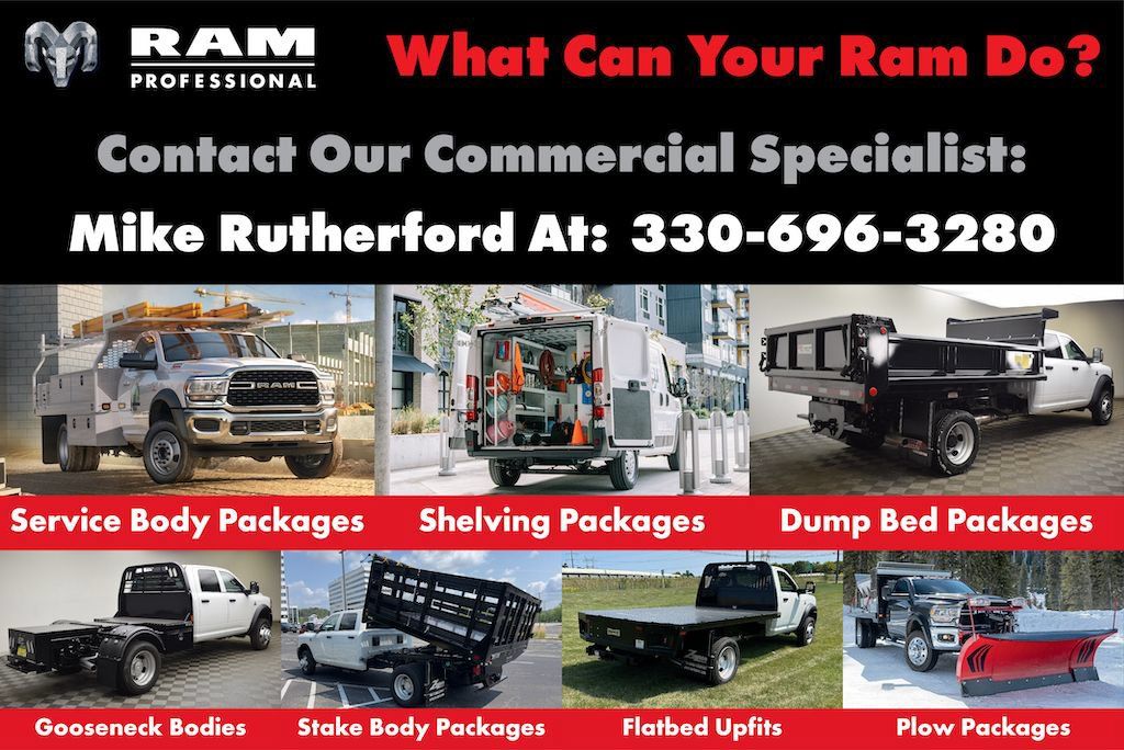 New 2026 RAM 5500 Tradesman AWD/4WD image 42
