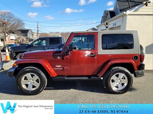 Used 2009 Jeep Wrangler Sahara image 8