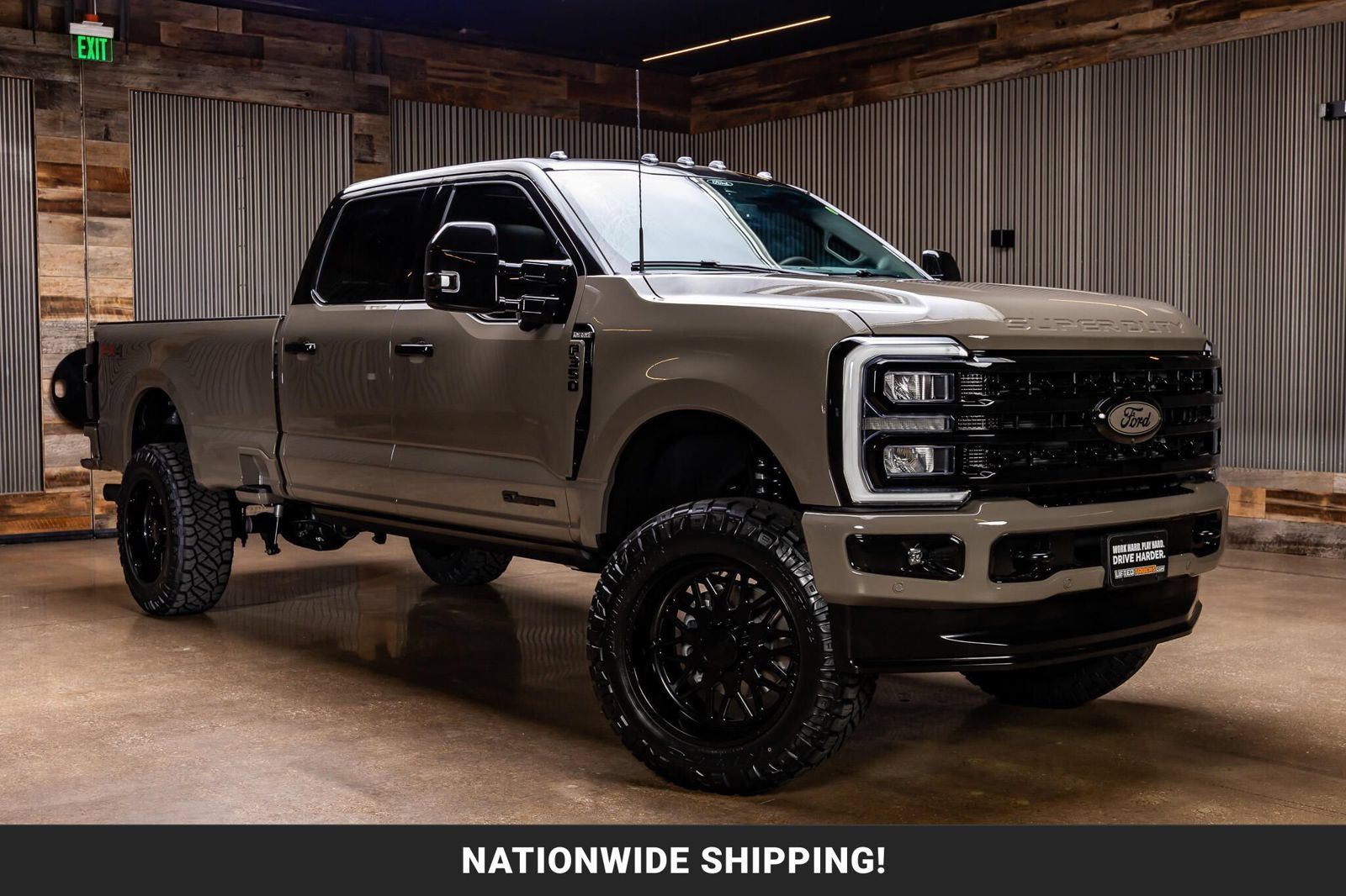 Used 2026 Ford F350 King Ranch w/ Chrome Package AWD/4WD image 1