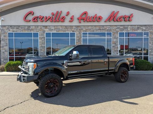 Used 2017 Ford F250 King Ranch w/ King Ranch Ultimate Package AWD/4WD image 35