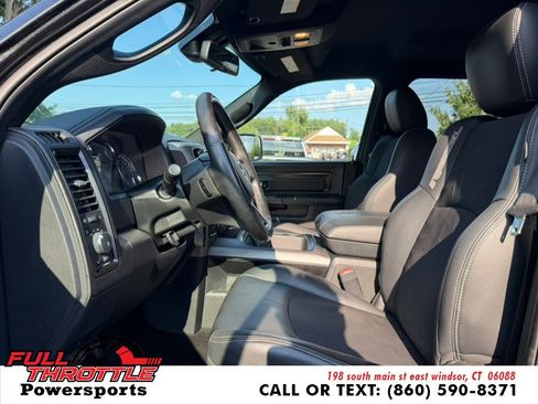 Used 2017 RAM 1500 Rebel w/ Ram 1500 Black Rebel Group AWD/4WD image 19